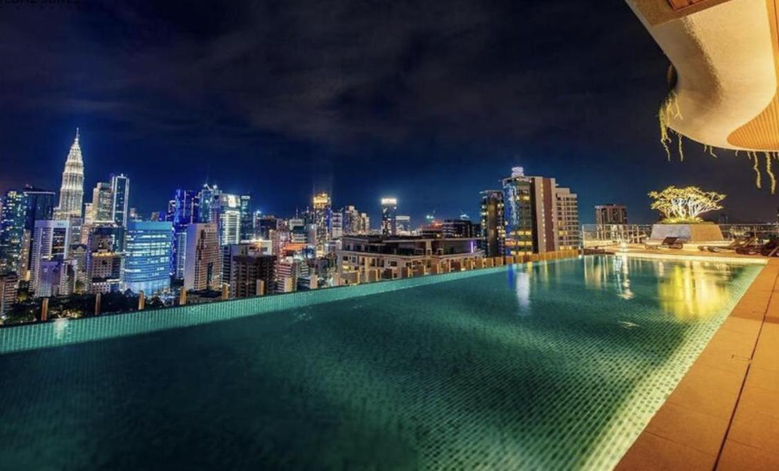 Ceylonz Leisure Suites Klcc Kuala Lumpur Exterior foto
