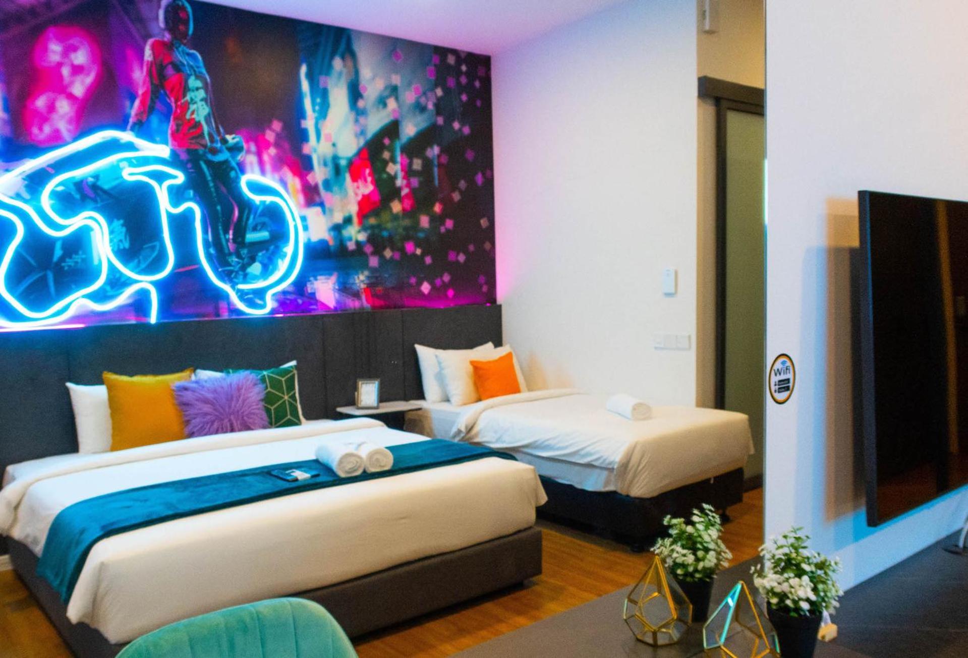 Ceylonz Leisure Suites Klcc Kuala Lumpur Quarto foto